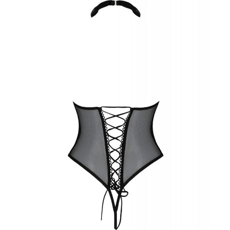 Body Trisha Offener Körper Schwarz L/XL