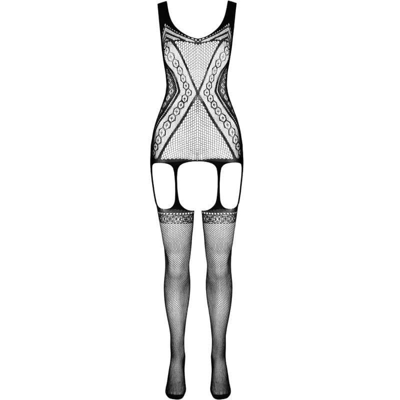 Bodystocking Eco Collection Bodystocking Eco Bs007 Weiss Weiß