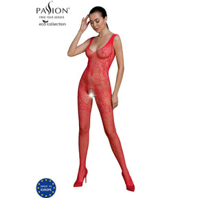 Bodystocking Eco Collection Bodystocking Eco Bs012 Rot