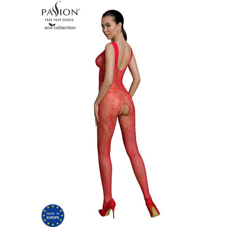 Bodystocking Eco Collection Bodystocking Eco Bs012 Rot
