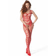 Bodystocking Rot Einheitsgröße Modell 2