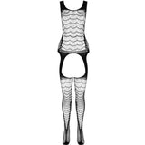 Bodystocking Schwarz Einheitsgröße Modell 10 – Ansicht 3