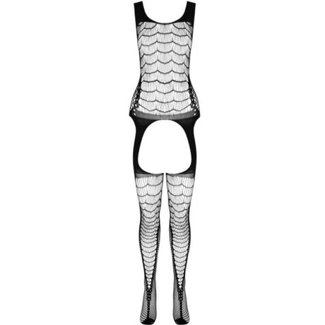 Bodystocking Schwarz Einheitsgröße Modell 10