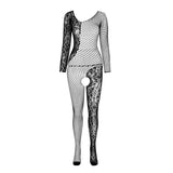 Bodystocking Schwarz Einheitsgröße Modell 13 – Ansicht 4