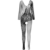 Bodystocking Schwarz Einheitsgröße Modell 13 – Ansicht 3
