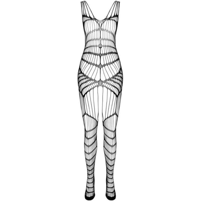 Bodystocking Schwarz Einheitsgröße Modell 8 – Ansicht 3