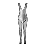 Bodystocking Schwarz Einheitsgröße Modell 9 – Ansicht 4