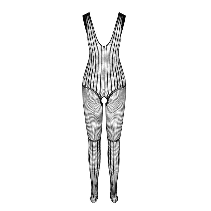 Bodystocking Schwarz Einheitsgröße Modell 9 – Ansicht 3