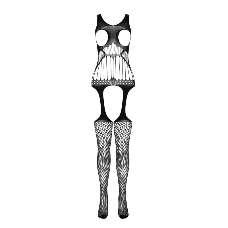 Bodystocking Weiß Einheitsgröße Modell 5 – Ansicht 4