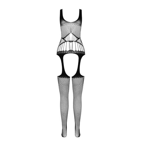 Bodystocking Weiß Einheitsgröße Modell 5 – Ansicht 3