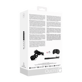 Bondage-Set Ouch für das Bett mit Peitsche und Augenmaske Schwarz – Ansicht 3