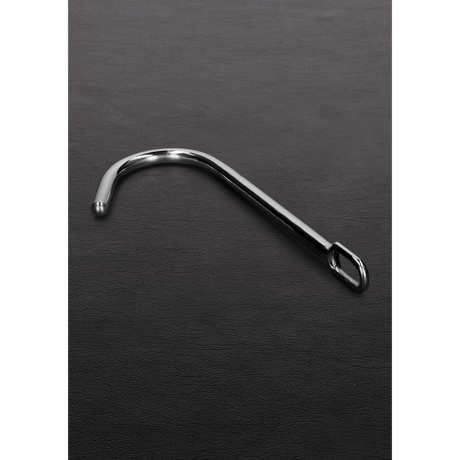 Bondage-Haken aus Edelstahl Silber 24,5 cm – Ansicht 2