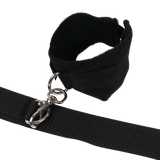 Türkreuz Ouch für Bondage Schwarz 266 cm – Ansicht 6