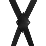 Türkreuz Ouch für Bondage Schwarz 266 cm – Ansicht 7