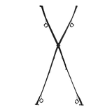 Türkreuz Ouch für Bondage Schwarz 266 cm – Ansicht 4