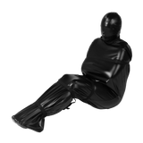 Bondage-Sack Ouch mit Nylonriemen Schwarz 175 cm