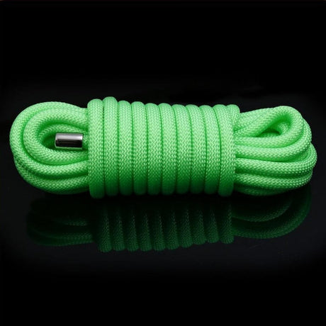Bondage Seil leuchtend 10 m