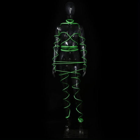 Bondage Seil leuchtend 10 m