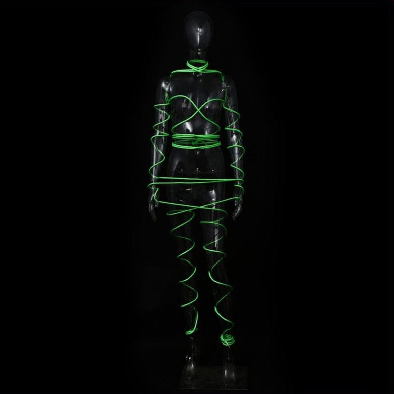 Bondage Seil leuchtend 5 m