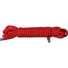 Bondage-Seil Ouch japanisch aus Nylon Rot 5 m
