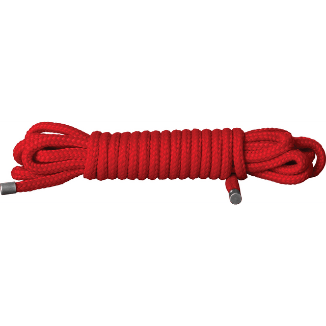 Bondage-Seil Ouch japanisch aus Nylon Rot 5 m