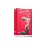 Bondage-Seil Ouch Kinbaku Mini Schwarz oder Rot 1,5 m – Ansicht 5