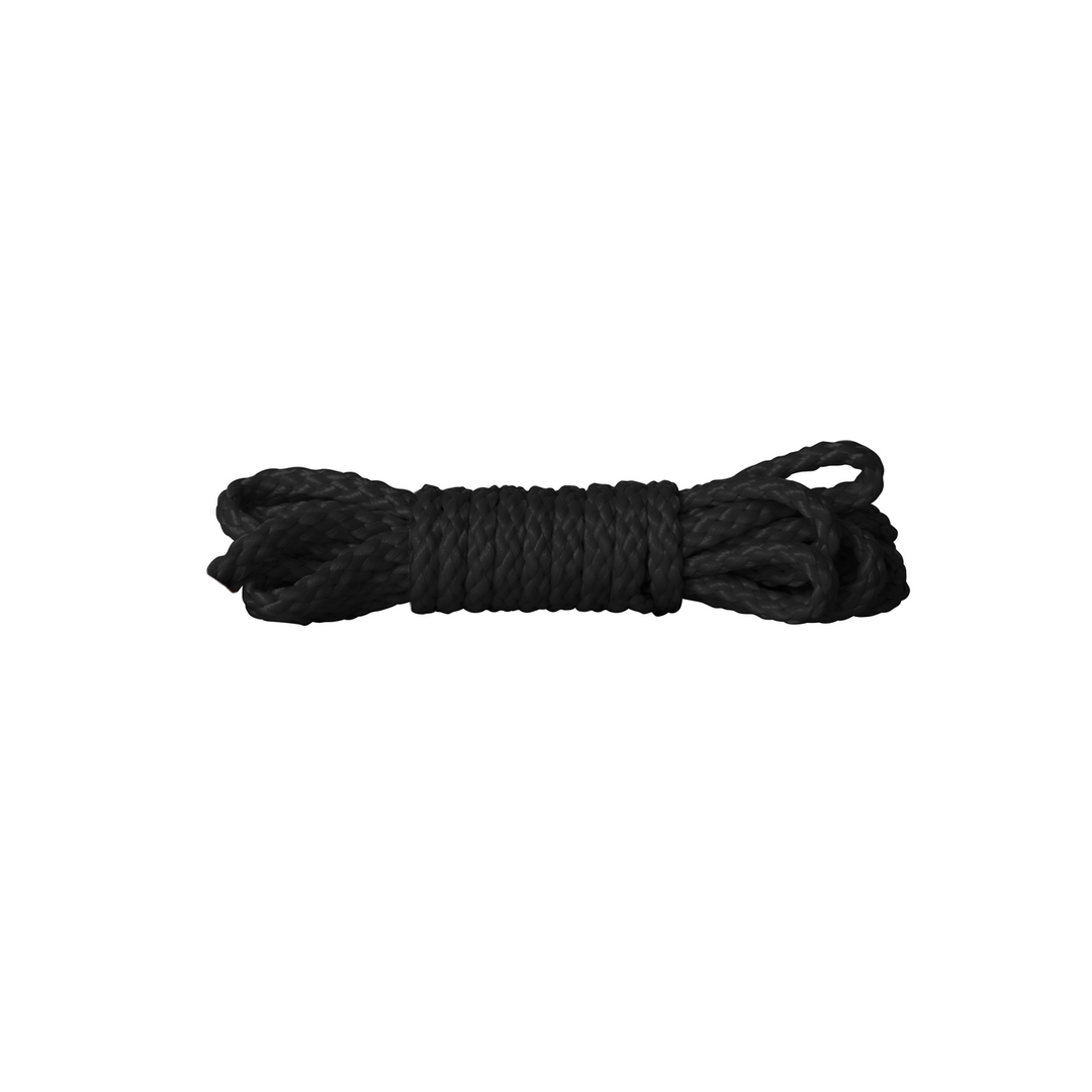 Bondage-Seil Ouch Kinbaku Mini Schwarz oder Rot 1,5 m