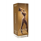Bondage-Seil Ouch Shibari aus Hanf Braun 5 m – Ansicht 2