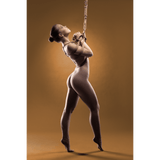 Bondage-Seil Ouch Shibari aus Hanf Braun 5 m – Ansicht 3