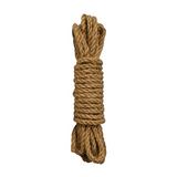 Bondage-Seil Ouch Shibari aus Hanf Braun 5 m