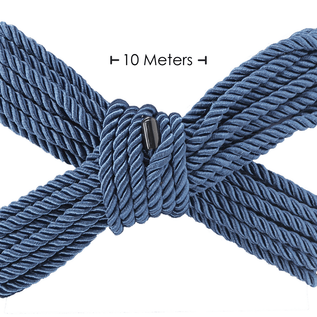Bondage-Seil Ouch aus Polyester in sechs Farben 10 m – Ansicht 8