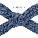 Bondage-Seil Ouch aus Polyester in sechs Farben 10 m – Ansicht 8