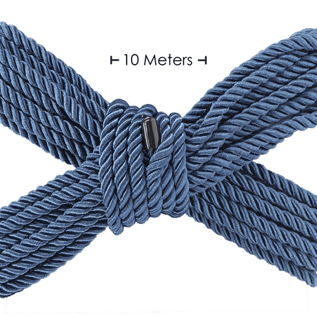 Bondage-Seil Ouch aus Polyester in sechs Farben 10 m – Ansicht 8