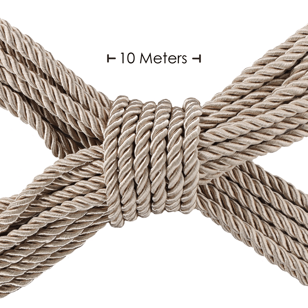 Bondage-Seil Ouch aus Polyester in sechs Farben 10 m – Ansicht 4