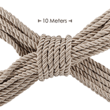Bondage-Seil Ouch aus Polyester in sechs Farben 10 m – Ansicht 4