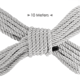 Bondage-Seil Ouch aus Polyester in sechs Farben 10 m – Ansicht 12