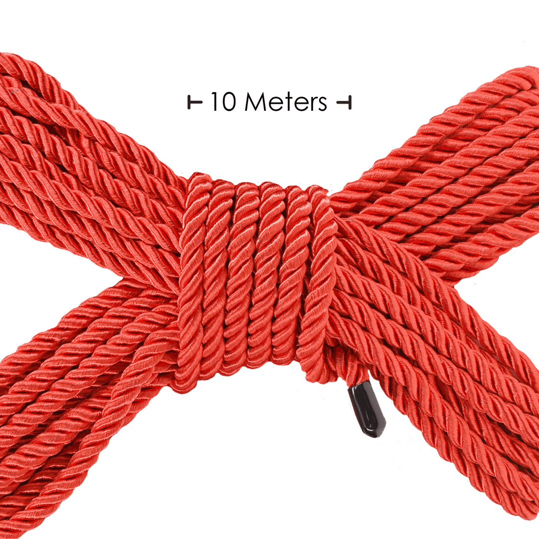 Bondage-Seil Ouch aus Polyester in sechs Farben 10 m – Ansicht 10