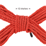 Bondage-Seil Ouch aus Polyester in sechs Farben 10 m – Ansicht 10