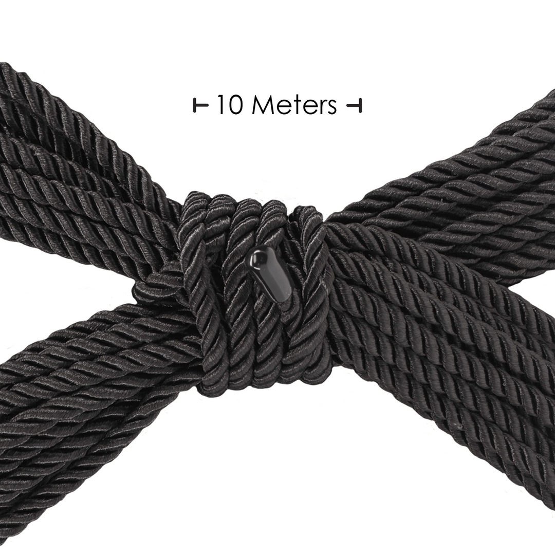 Bondage-Seil Ouch aus Polyester in sechs Farben 10 m – Ansicht 2