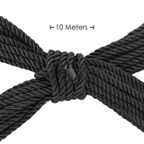 Bondage-Seil Ouch aus Polyester in sechs Farben 10 m – Ansicht 2