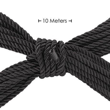 Bondage-Seil Ouch aus Polyester in sechs Farben 10 m – Ansicht 2