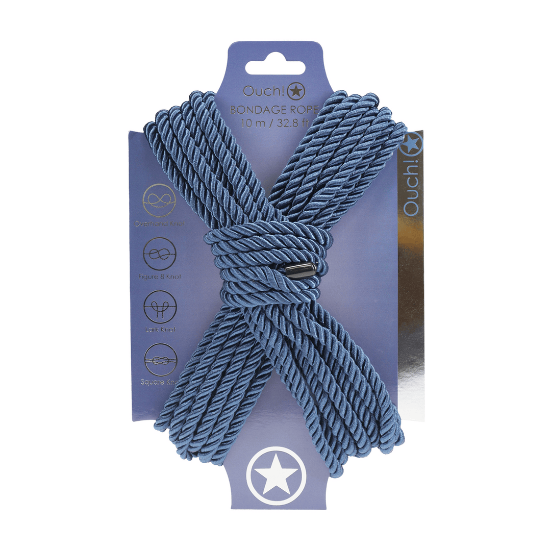 Bondage-Seil Ouch aus Polyester in sechs Farben 10 m – Ansicht 7