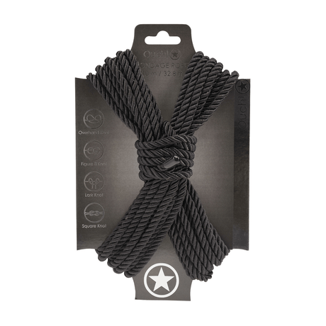 Bondage-Seil Ouch aus Polyester in sechs Farben 10 m