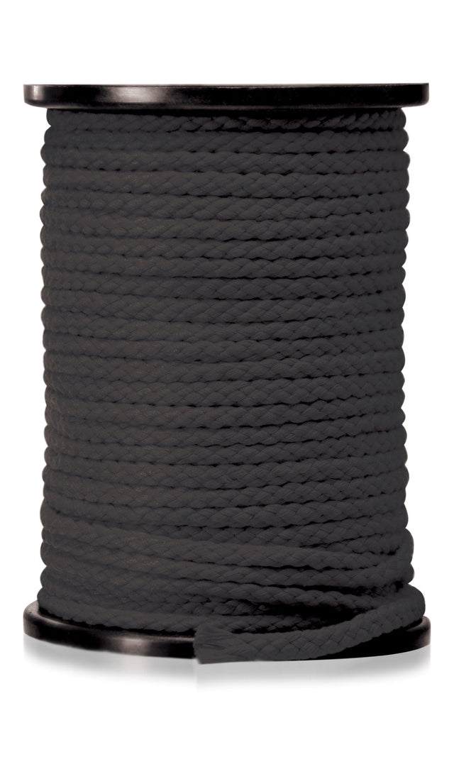 Bondage Seil schwarz 60 Meter