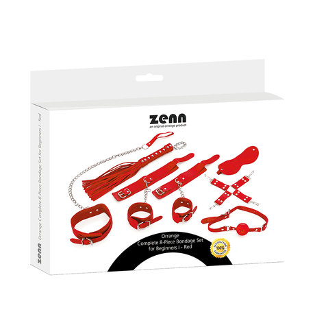 Bondage-Set 8-teilig