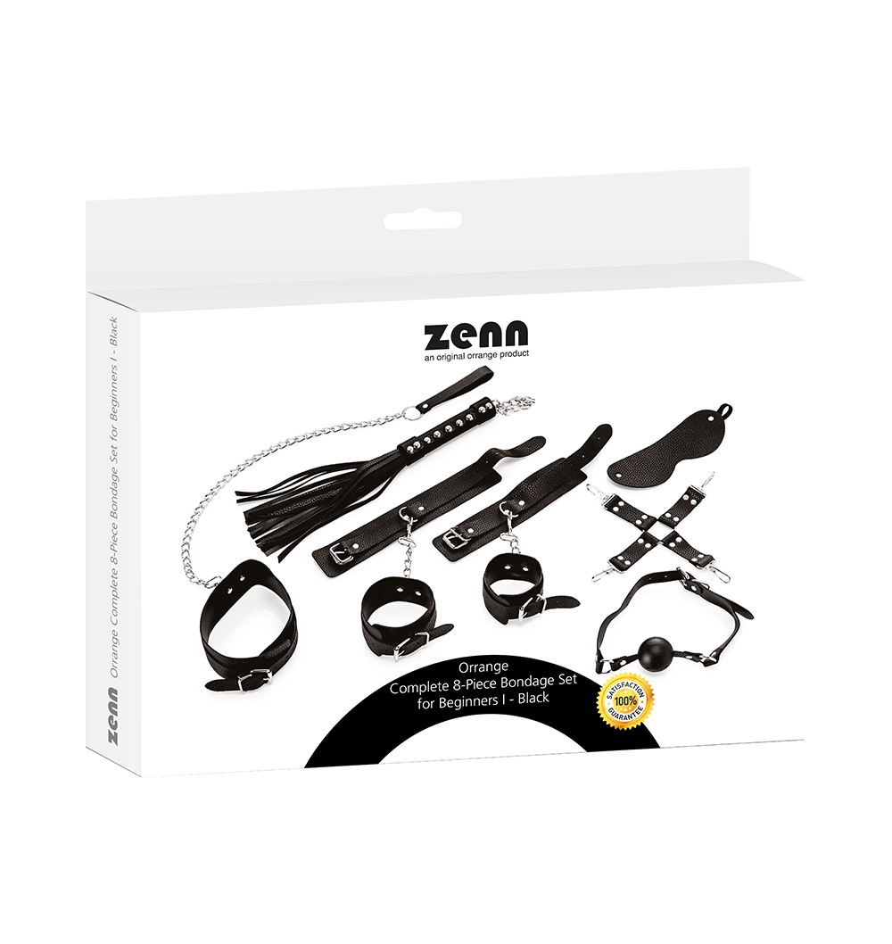 Bondage-Set 8-teilig