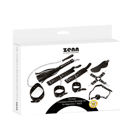 Bondage-Set 8-teilig