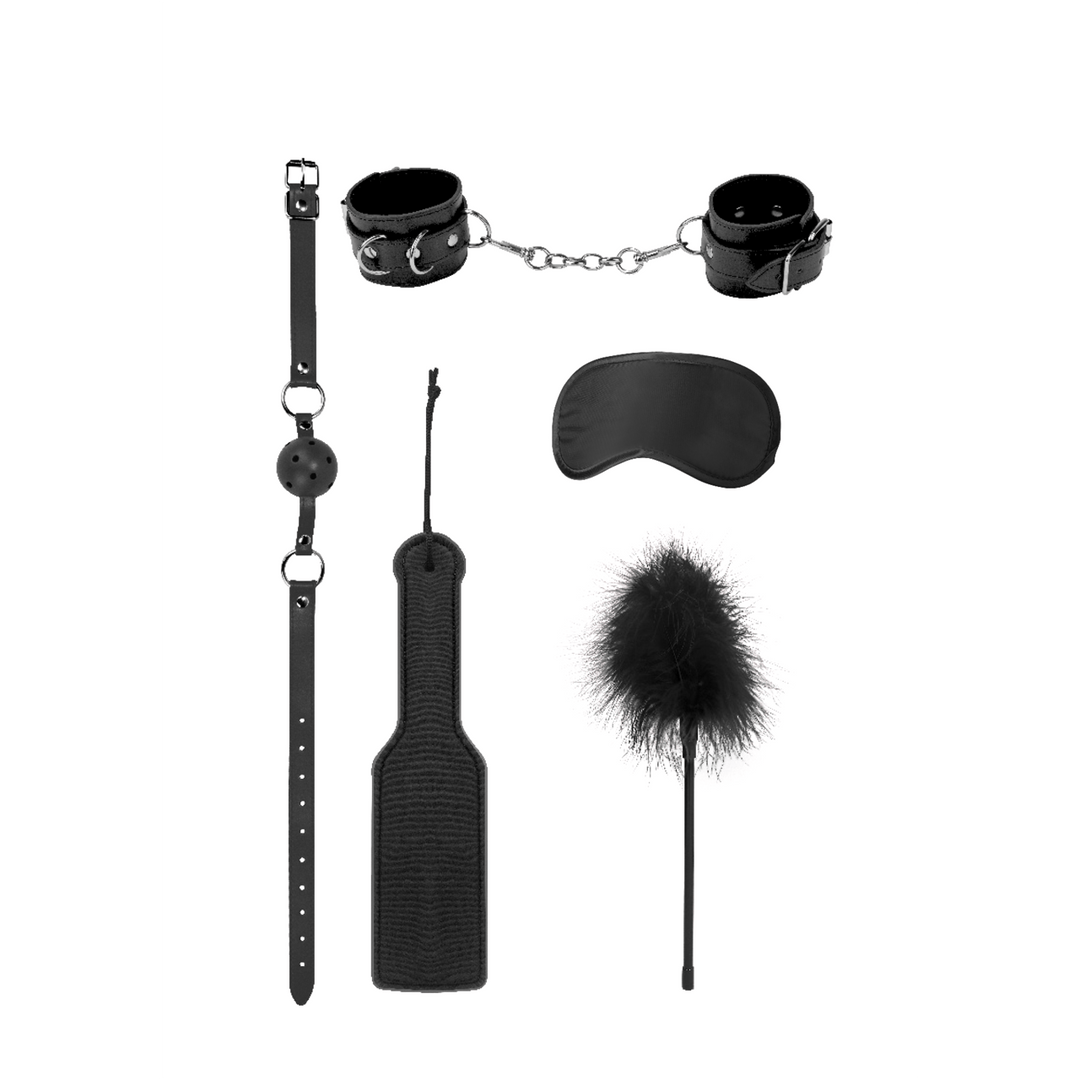 Bondage-Set Ouch für Einsteiger Nr. 4 Schwarz – Ansicht 4