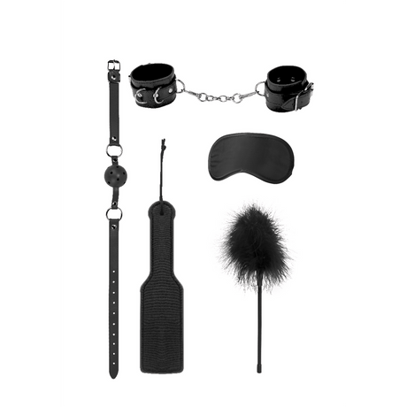 Bondage-Set Ouch für Einsteiger Nr. 4 Schwarz – Ansicht 4