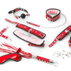 Ensemble de bondage Mega Débutant Rouge